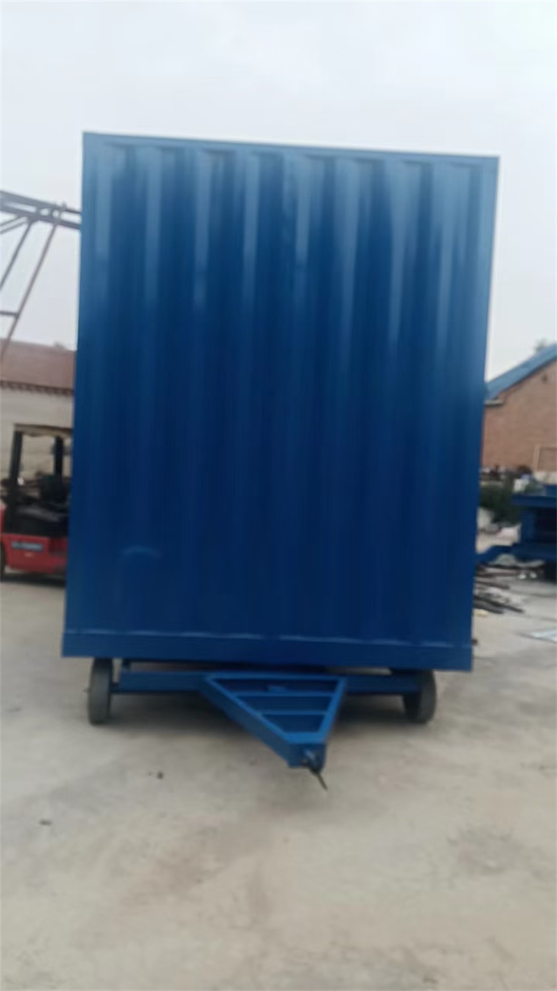 硬顶雨棚拖车(图2)