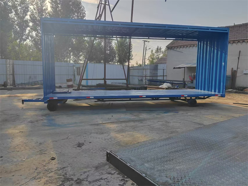 硬顶雨棚拖车(图3)