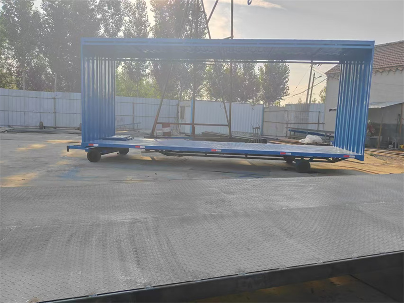 硬顶雨棚拖车(图9)