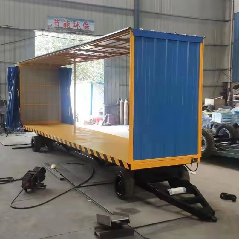 硬顶雨棚拖车(图4)