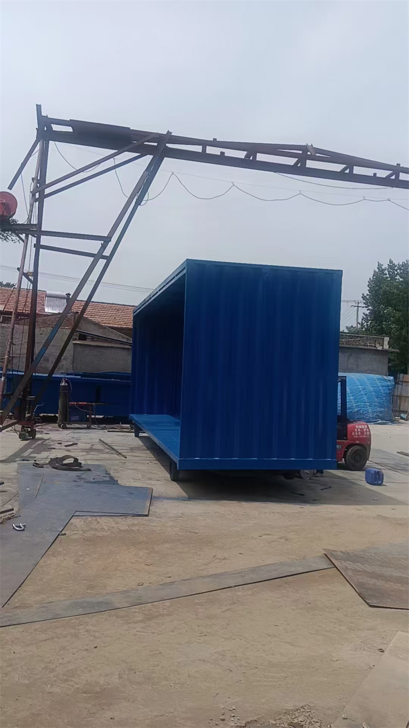 硬顶雨棚拖车(图7)