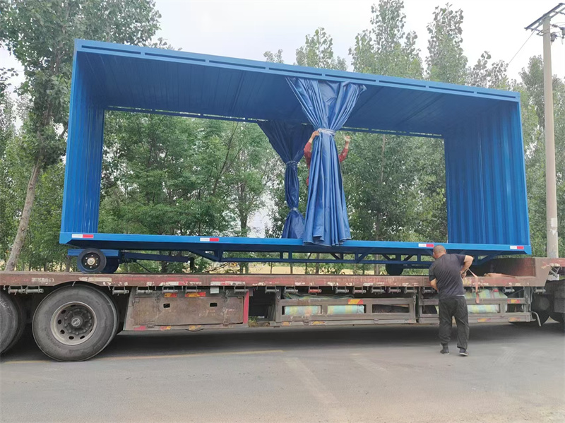 硬顶雨棚拖车(图5)