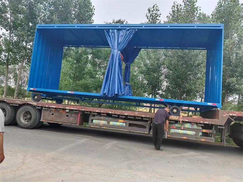硬顶雨棚拖车(图10)